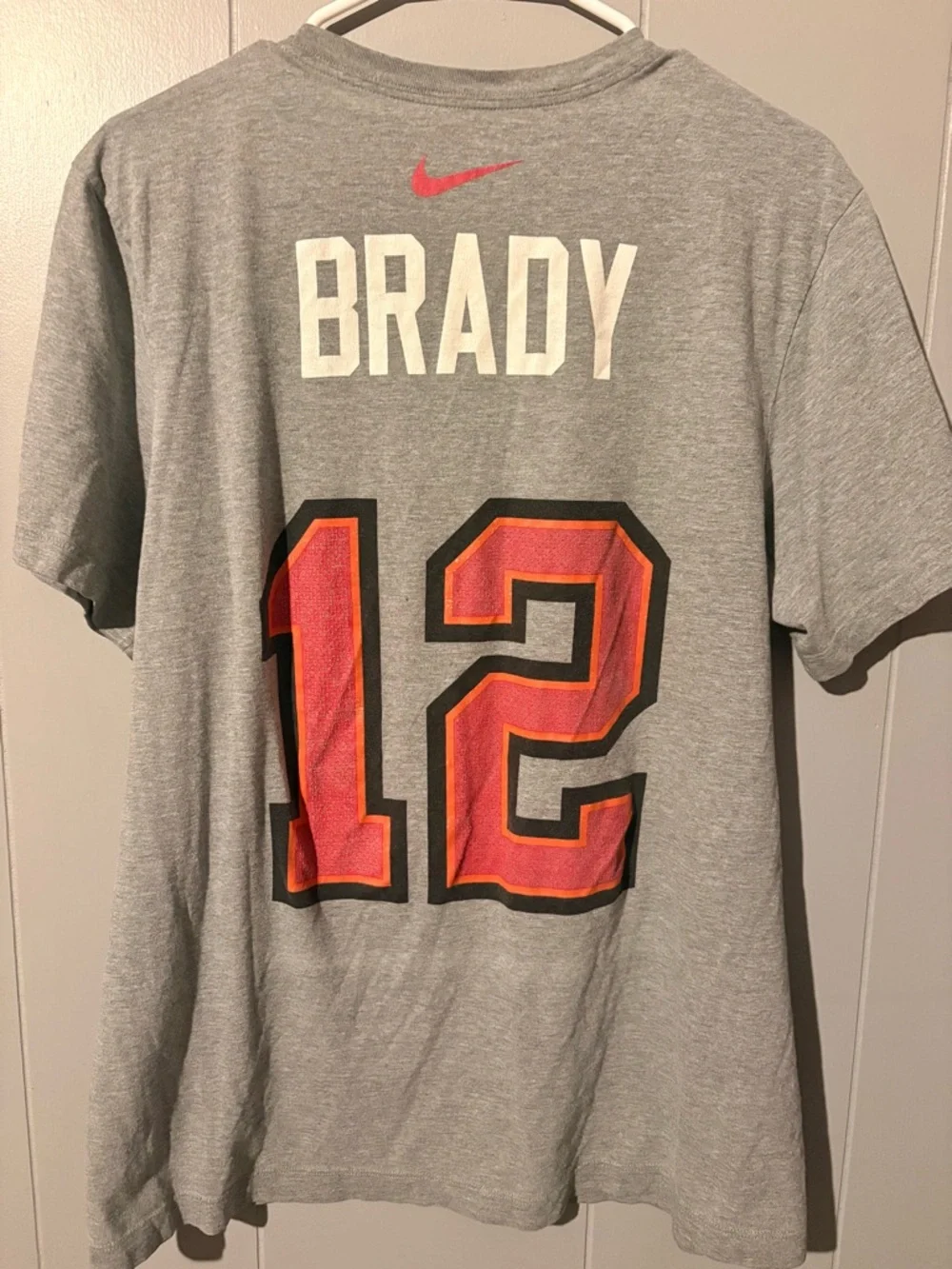 Nike Gray Short Sleeve Tee Mens - Picture 3 of 3